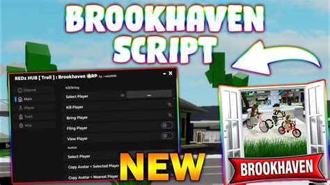 New Brookhaven 🏡rp Script Pastebin 2024 Kill All Kick Bring