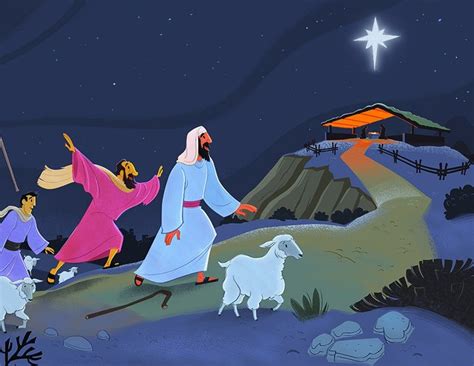 The Shepherds Story Video Overview Bible Stories Bible Sunday