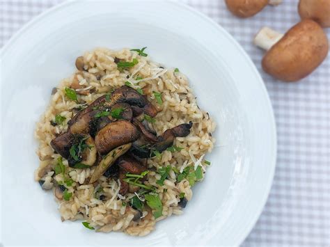 Risotto Met Paddenstoelen Mijn Mediterrane Leefstijl