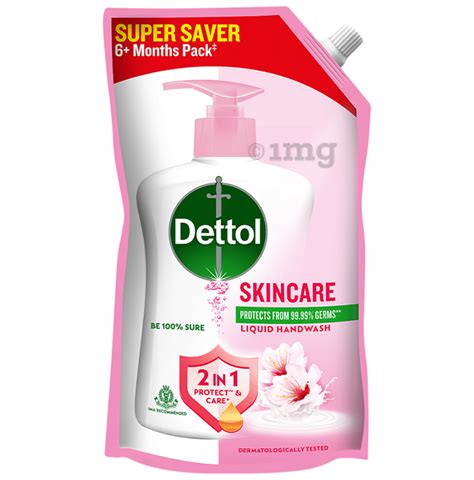 Dettol Skincare Liquid Handwash Refill Pack Buy Packet Of 6750 Ml Liquid At Best Price In