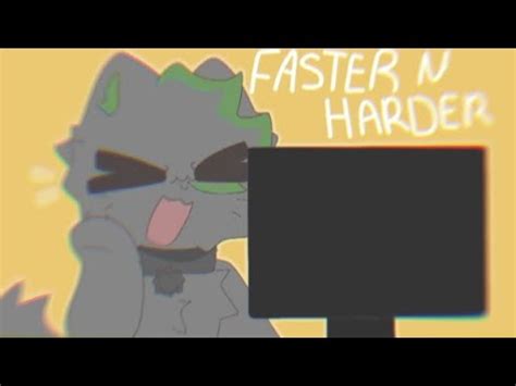 FASTER N HARDER Animation Meme GIFT FlipaClip YouTube