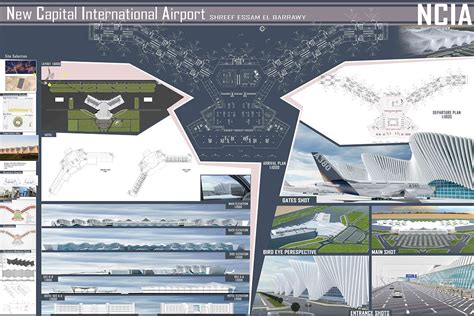 Airport Architecture Project on Behance