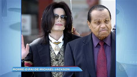 Morre pai de Michael Jackson aos 89 anos RecordTV R7 Balanço Geral