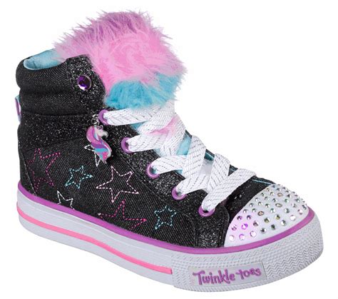 Buy Skechers Twinkle Toes Shuffles Unicorn Cute S Lights Shoes Only