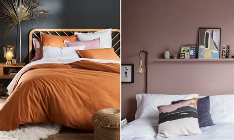 Chambre Coucher Les Associations De Couleurs Tendance Decoeco Fr