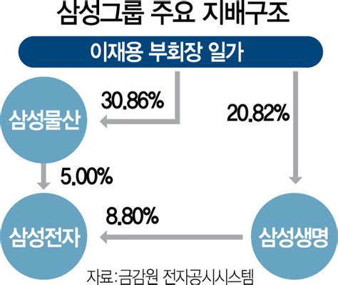 이재용의 뉴 삼성 지배구조 개편 어떻게 서울경제