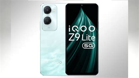 IQoo Z9 Lite 5G Launched Price Specifications Features 50 Megapixel