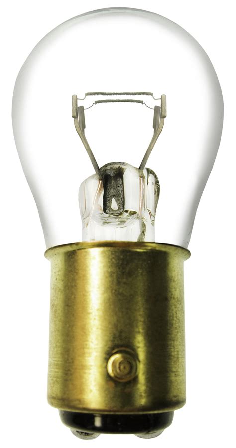 #1157 Incandescent Bulb, S8 DC Index Bay15d 12.8/14.0V 2.1/ .59A 32/3CP