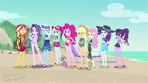 Equestria Girls: Beach Party by 3D4D Dessin My Little Pony, My Little ...