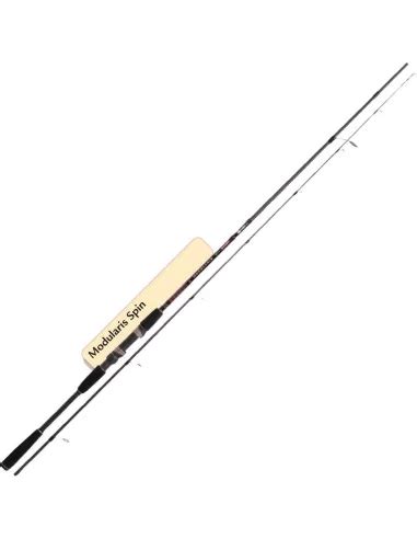 Canna Da Pesca Alcedo Spinning Modularis Spin In Carbonio Pescaloccasione