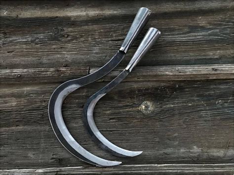 Reaping Hook Sickle Landscape Scythe With Curved Blade