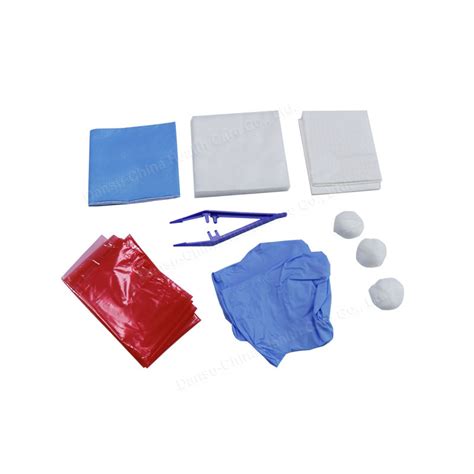 Eo Sterile Dialysis Dressing Set Disposable Wound Care Dressing Pack