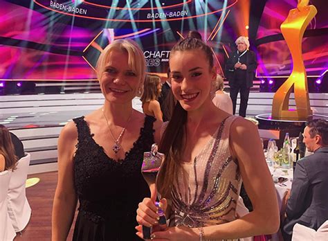 Gymnastin Varfolomeev Zweite Bei Sportler Wahl Trainerpreis F R