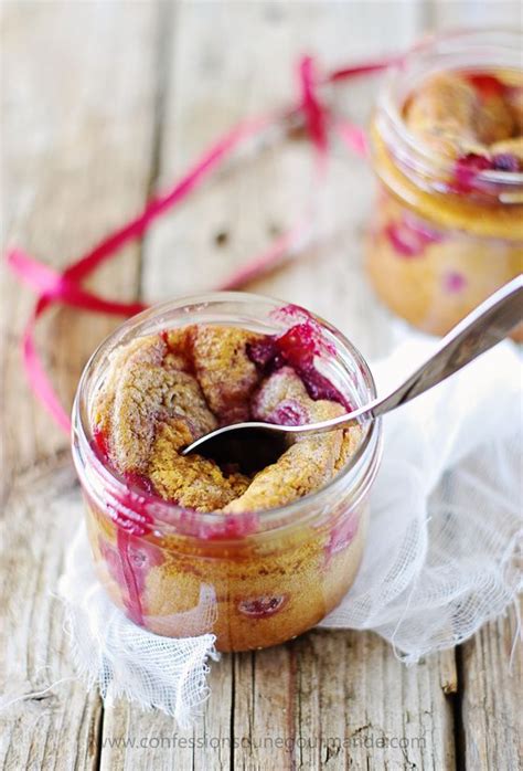 Pouding à la vanille et aux fruits rouges Confessions d une gourmande