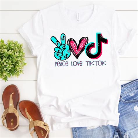 10 Peace Love Tiktok Svg Free Cricut Free Svg Cut File