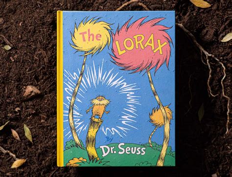 The Lorax Book Cover