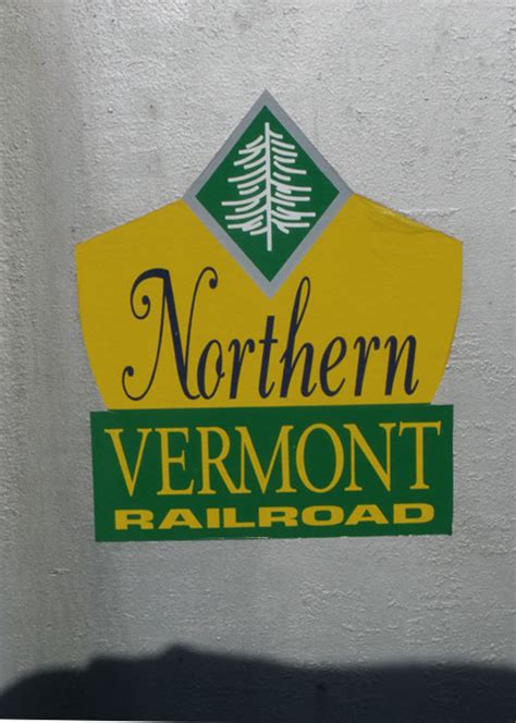 Northern Vermont Logo The Nerail New England Railroad Photo Archive