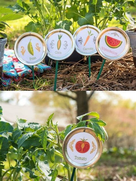 30 Diy Plant Label And Marker Ideas For Your Garden Do It Yourself