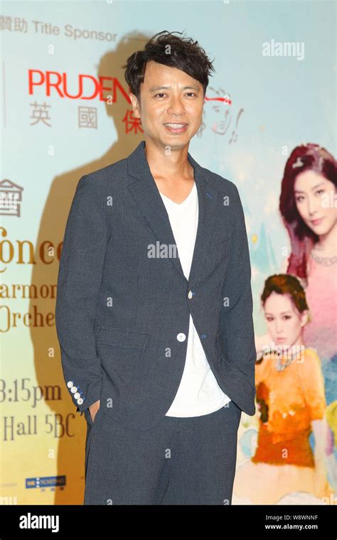 Hong Kong Singer Hacken Lee Poses At A Press Conference For The Disney