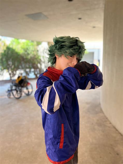 Deku Cosplay by BonesTheClown on DeviantArt