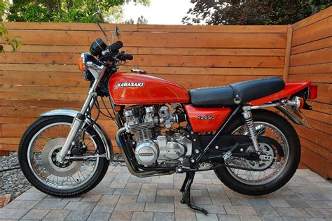 No Reserve 1978 Kawasaki KZ650 B2A For Sale On BaT Auctions Sold For