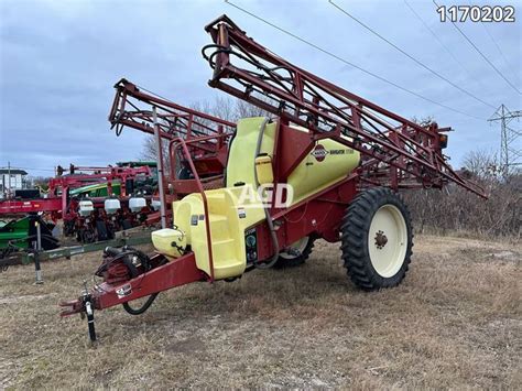 Used Hardi Navigator 1100 Sprayer Pull Type Agdealer