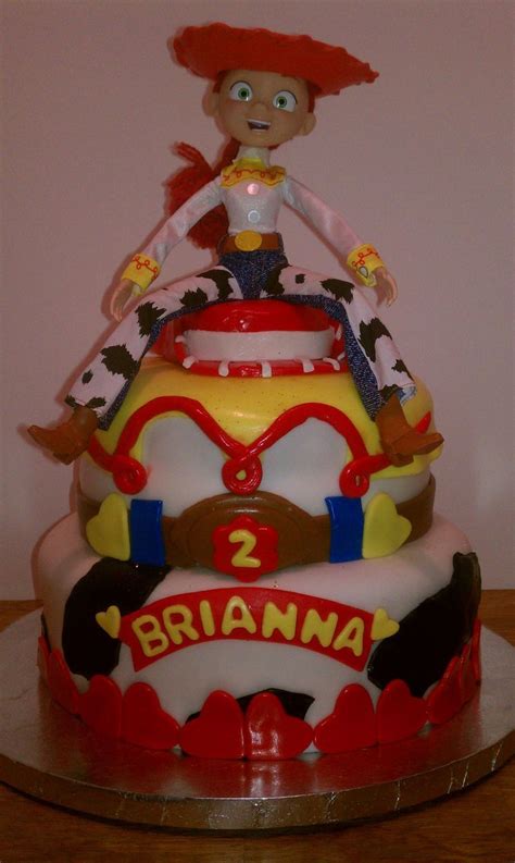 Jessie Toy Story Cake - CakeCentral.com