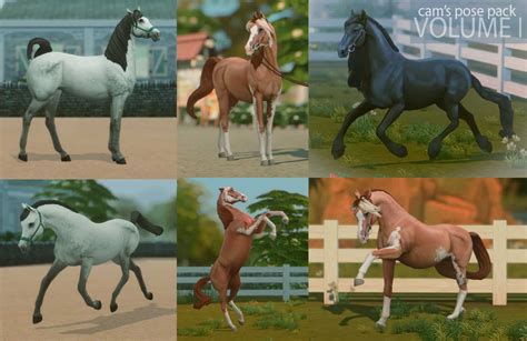 20+ Best Sims 4 Horse Poses (Sims 4 Horse Ranch Mods! No Deco Horses!)