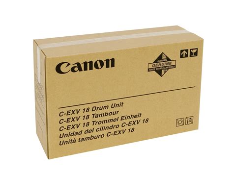 Canon Drum C Exv B Ir Seiten Papedis Ag