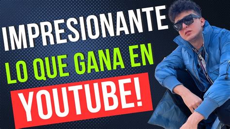 Cuanto Dinero Gana HotSpanish Vlogs En Youtube Youtube Dinero YouTube