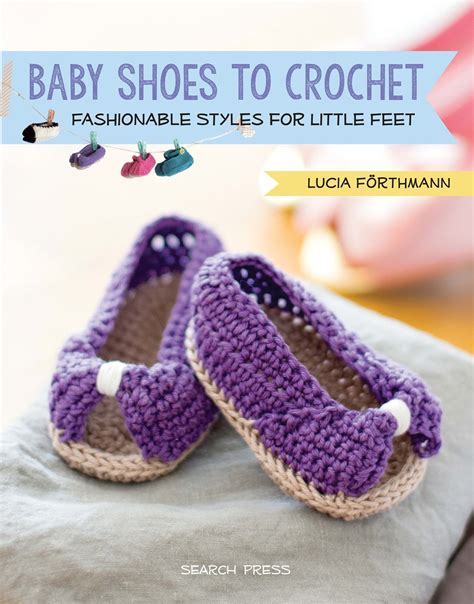 Crochet Baby Shoe Patterns Free Patterns