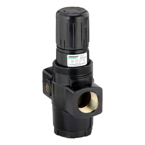 Speedaire Aluminum In Npt Compressed Air Regulator Zm Zm