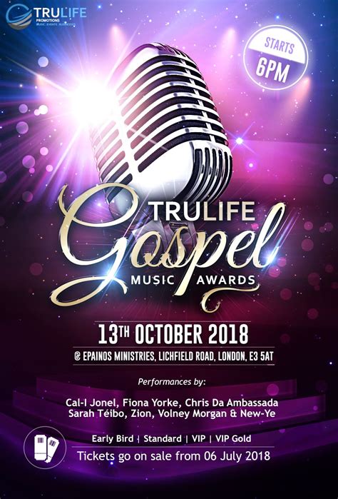 Gospel Concert Flyer Template Free Psd Printable Templates