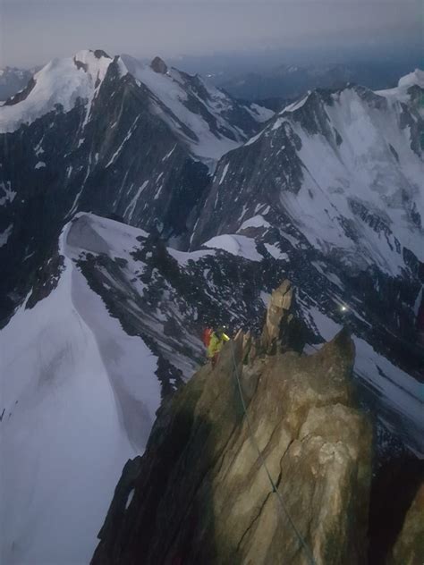 Conditions L Aiguille De Bionnassay