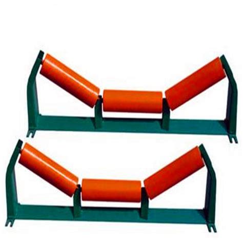 B Type Conveyor Belt Impact Idler Set China Troughing Idlers And