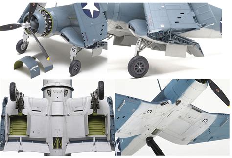 Tamiya Vought F4U 1 Corsair Birdcage 60324 TJD Models