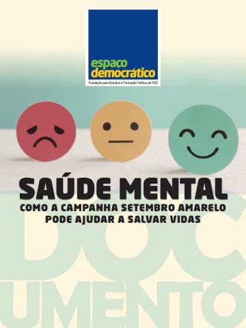 Saúde mental como a campanha Setembro Amarelo pode ajudar a salvar vidas