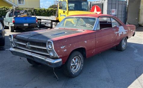 Solid Project 1966 Ford Fairlane GTA 390 Barn Finds