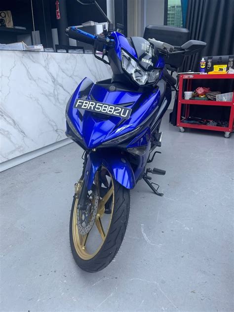 0 Ride Away Yamaha Mx King T150 Sniper Motorcycles Motorcycles For Sale Class 2b On Carousell