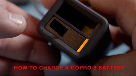 Best Way To Charge A Gopro Hero Battery Youtube