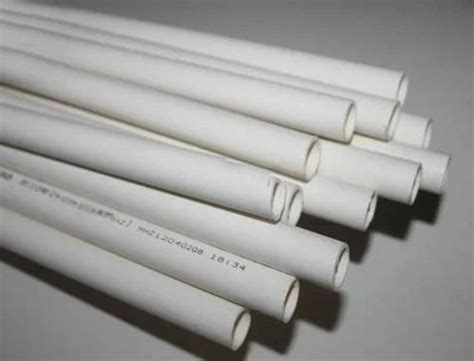 White 20 Mm Pvc Conduit Pipe 1 2 Thiknes Type Medium MMS At Rs 38