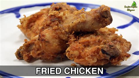 Fried Chicken Fast Food Recipes Sanjeev Kapoor Khazana Recipe Flow