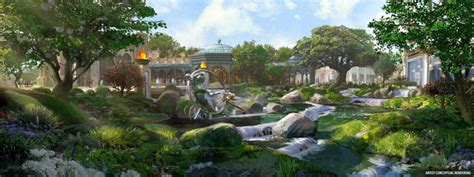 First Look At Universal Epic Universe Park Map And New Concept Art