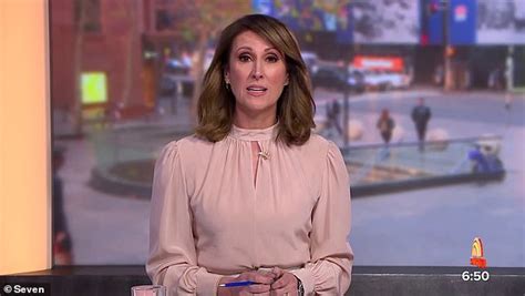 Sunrise Host Natalie Barr Calls Out The Government Daily Mail Online