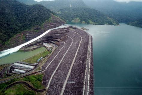 Limpahan Air Empangan Tasik Kenyir Prosedur Lazim Utusan Malaysia