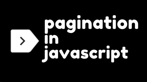 How To Implement Pagination Using Javascript Javascript Overflow