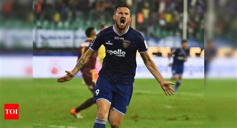 ISL Jamshedpur FC Rope In Lithuanian Forward Nerijus Valskis