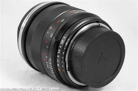 Zeiss Makro Planar T 50mm F 2 ZF 2 Lens On The Nikon D40 Nikon Rumors