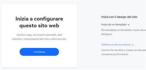 Creare Un Sito Web Con Wix Realizzare Un Sito Web Wix