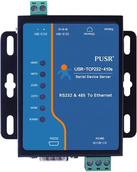 PUSRTCP232 410s RS232 RS485 Modbus RTU To Modbus T Ubuy India